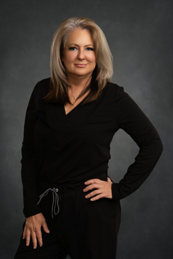 Professional headshot of a woman by Nashville portrait photographer Lorraine Howard