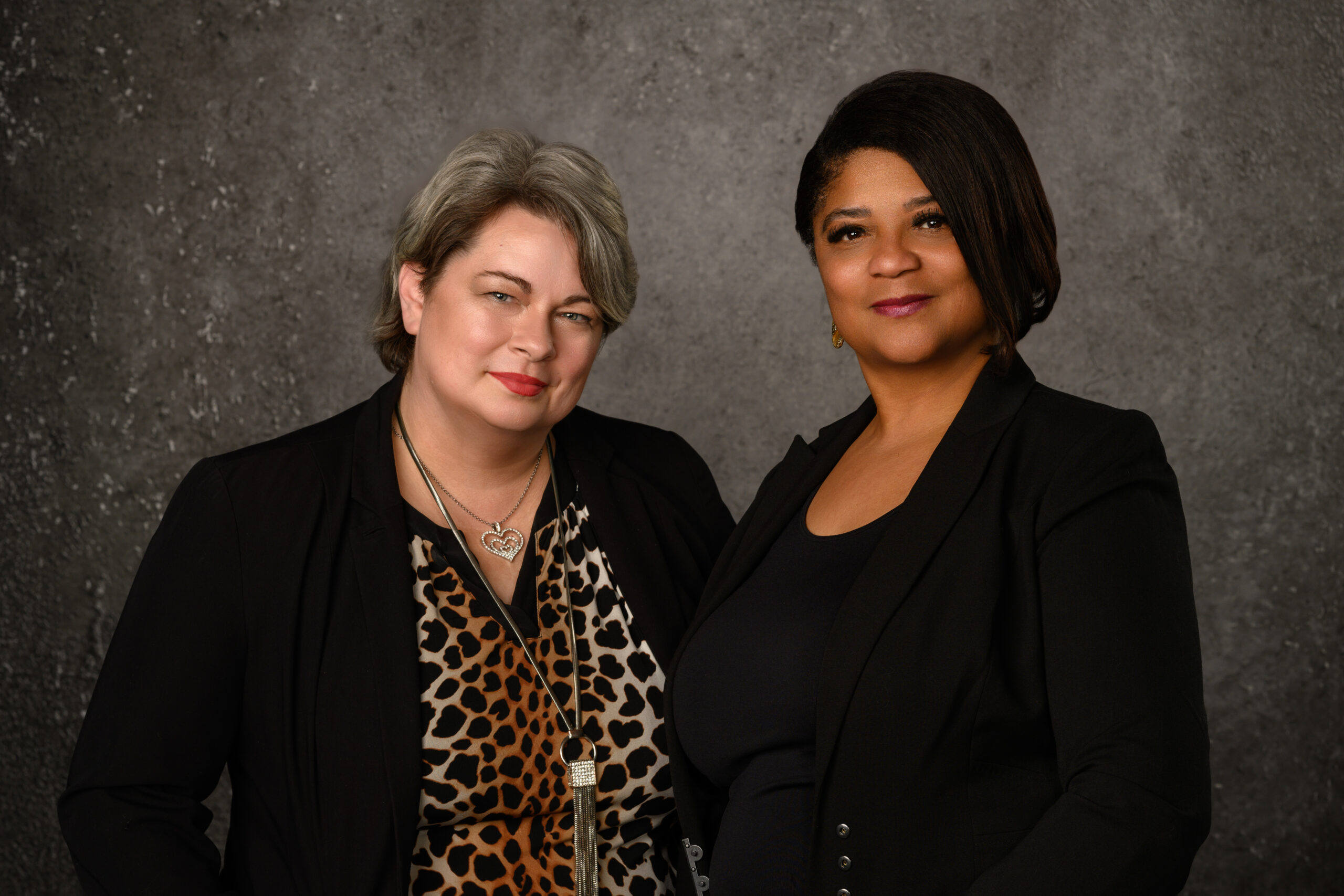 Team headshots on location in Nashville made to look like a studio session.